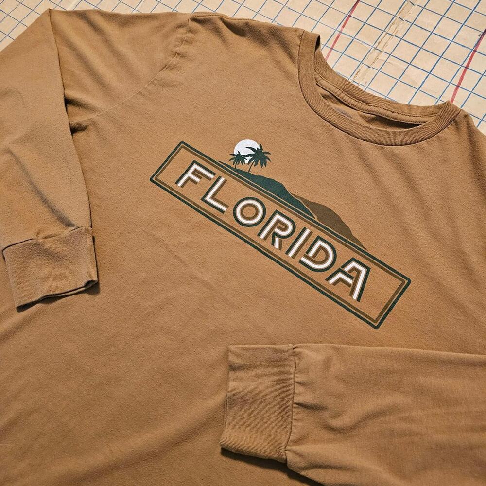 Florida graphic long sleeve shirt